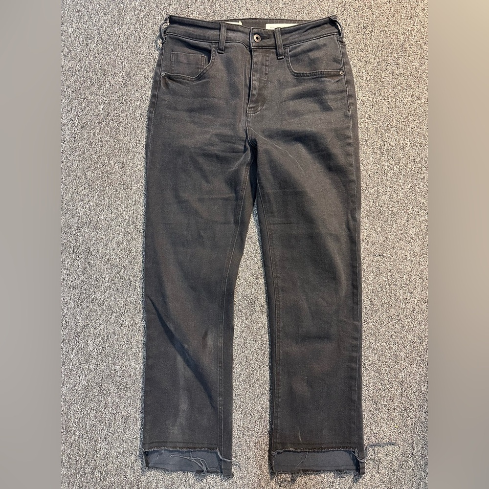 Pilcro and the Letterpress by Anthropologie Relaxed Straight jeans size 28